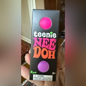 Teenie Nee Doh Stress Balls 3-Pack TikTok popular